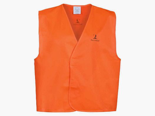 Gilet da braccata Percussion arancione