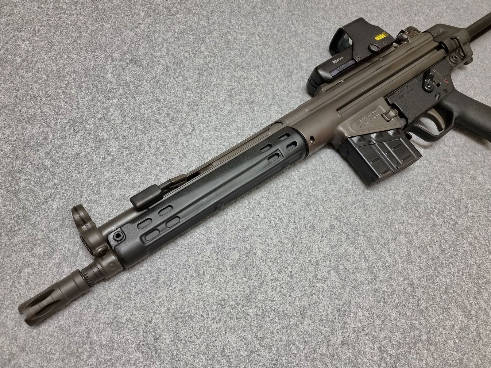 Schwaben Arms SAR M41 Kommando - jak Heckler&Koch G3K z dużą ilością akcesoriów! .308 Winchester - brak oficera