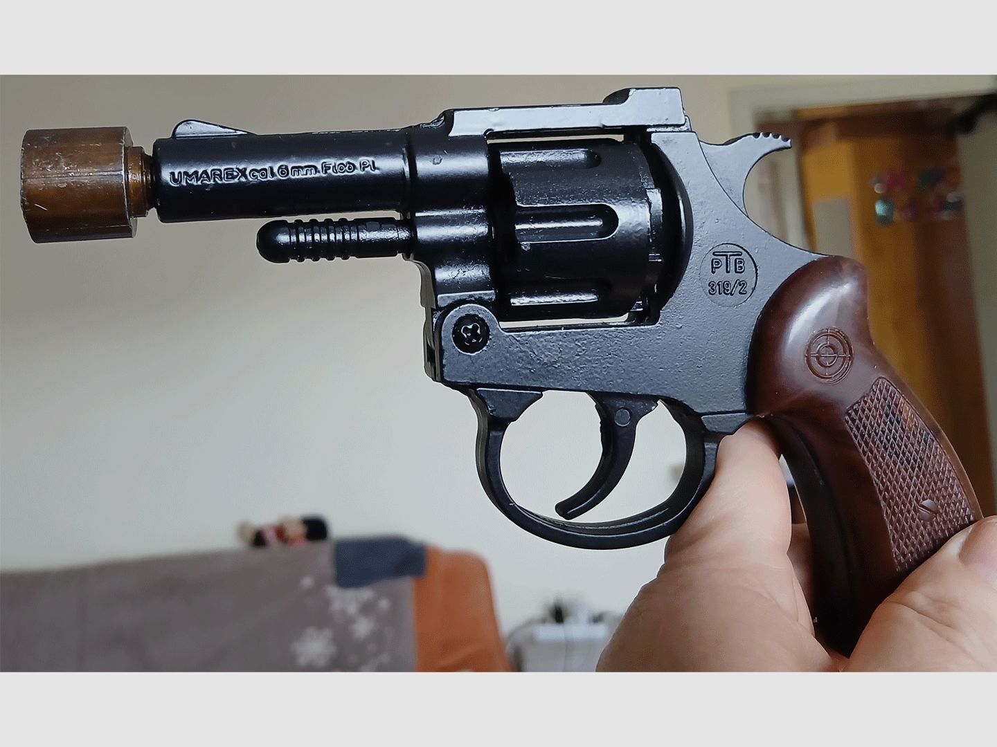 Signalwaffe Umarex Mod. 343 @ inkl. Munition @ voll funktionstüchtig @ Zugreifen