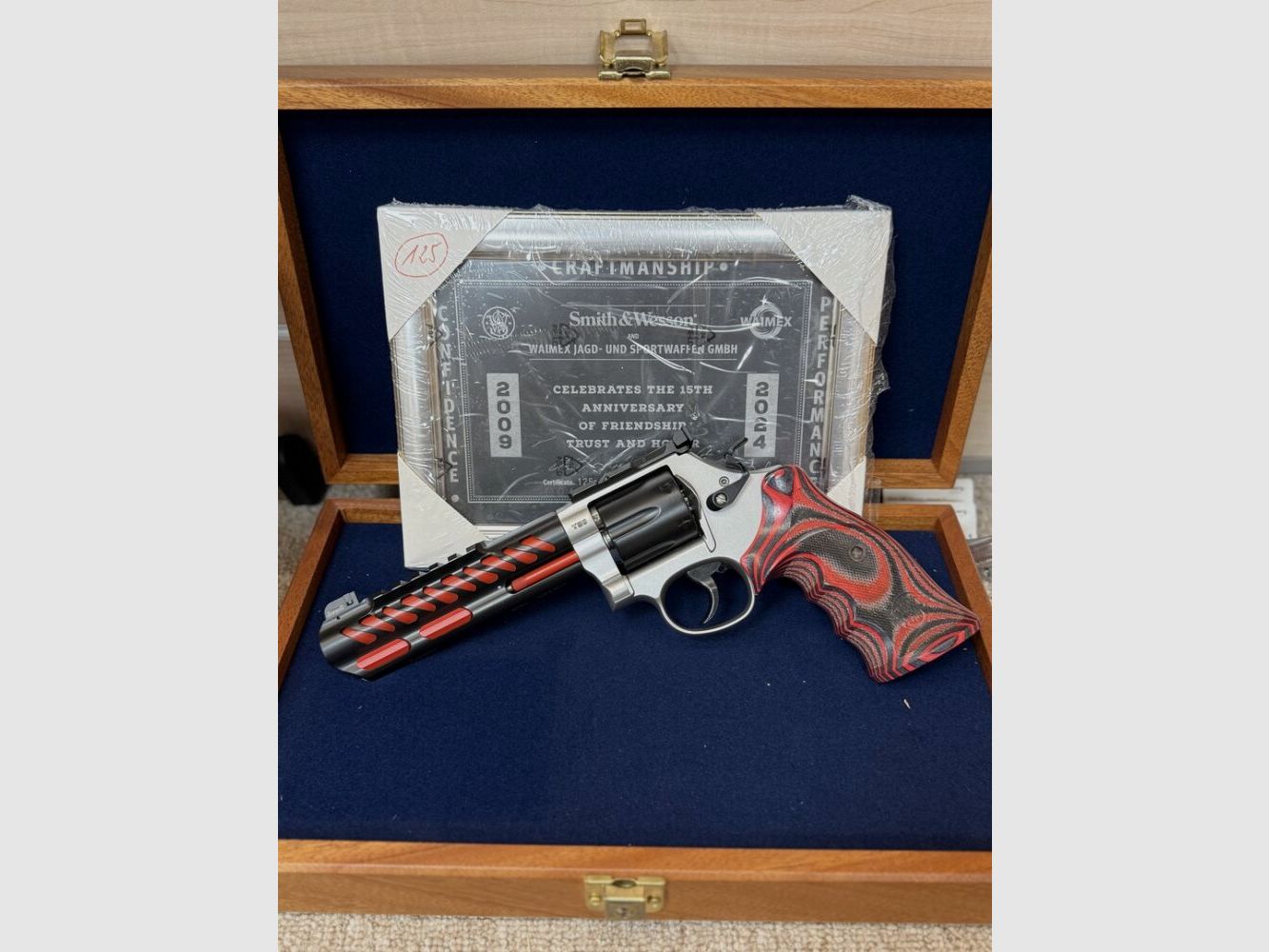 Smith & Wesson Mod. 686 Demon