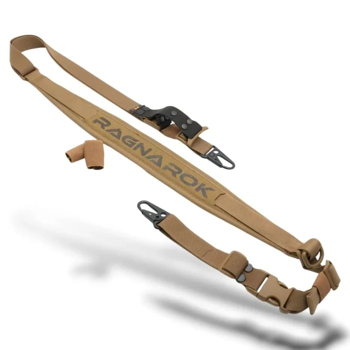 RAGNAROK rifle sling, single-/two-point, with wide shoulder pad RAGNARR Gen.II HK - Coyote Brown, image 1 of 3