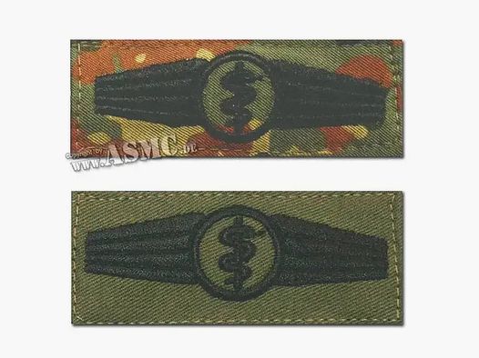 Bundeswehr Original Bundeswehr Original BW Tätigkeitsabzeichen Sanitätspersonal