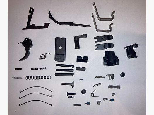 Walther P5 Einzelteile Set