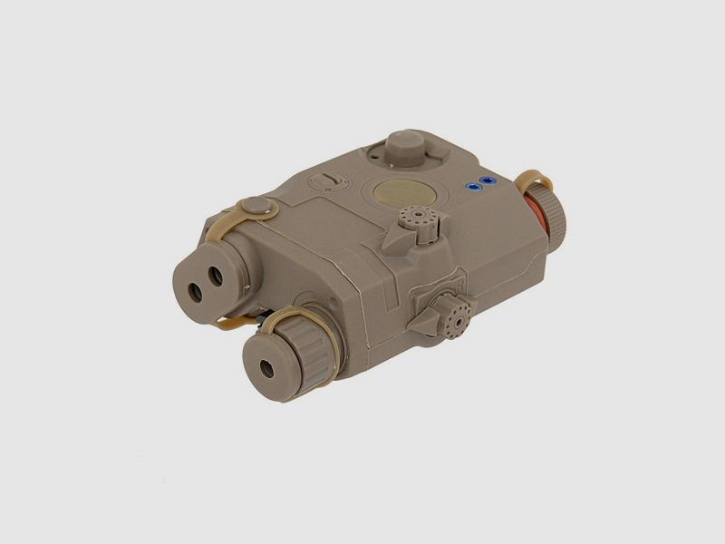 PEQ 15 LA-5 - Style Akku-/Batteriebox (TAN)