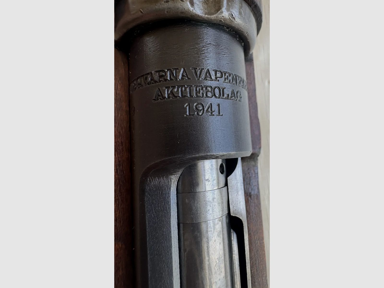 Schwedenmauser M38 – Husqvarna Vapenfabriks – Kaliber 6,5×55