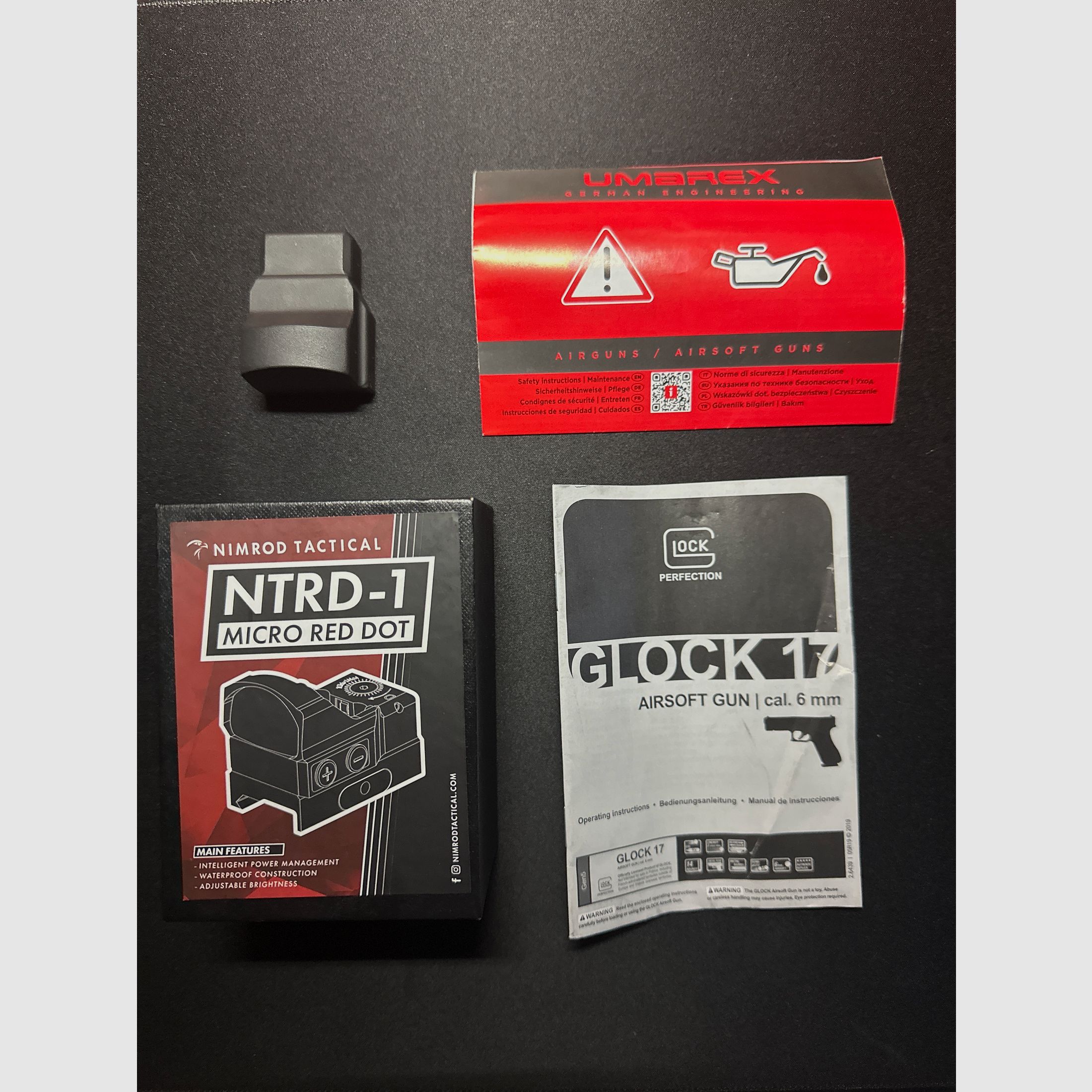 Glock 17 Gen. 5 CO2 Pistole 6mm BB