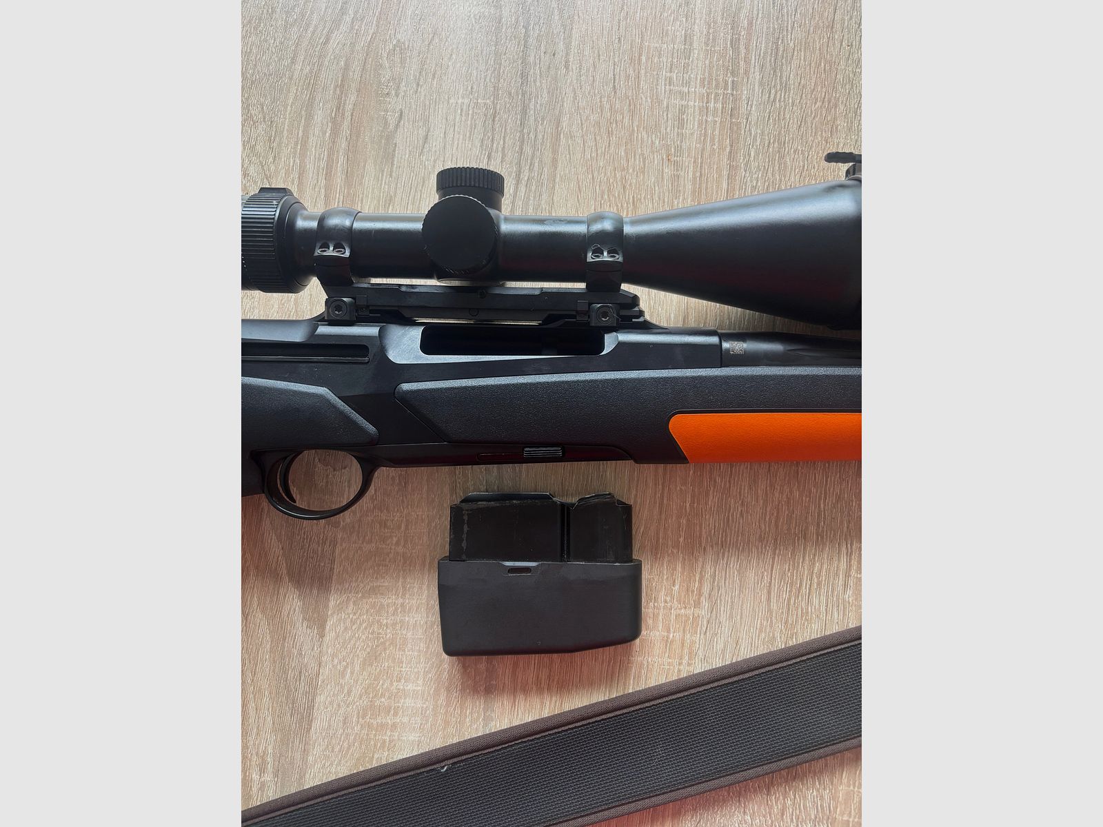 Merkel Helix OR 8x57 is, Laica Amplus 6 2,5-15x56,Hausken Jakt JD 224 Xtrem mk2 8mm, Verhandlungsbasis 