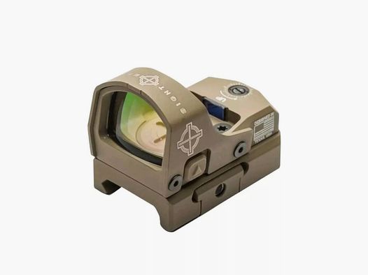 Mini Shot M-Spec FMS Dark Earth - SIGHTMARK- Red Dot, Rotpunktvisier, Optik,Ziel