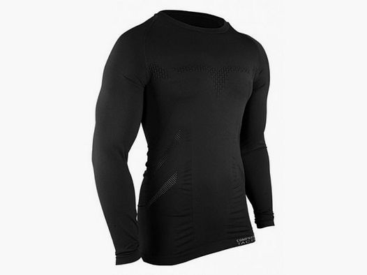 Compressport Tactical Legion Shirt Longsleeve L schwarz