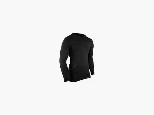 Camisa de manga larga Compressport Tactical Legion L negra