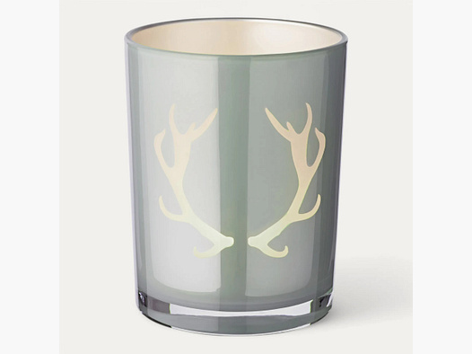 Teelichtglas Geweih