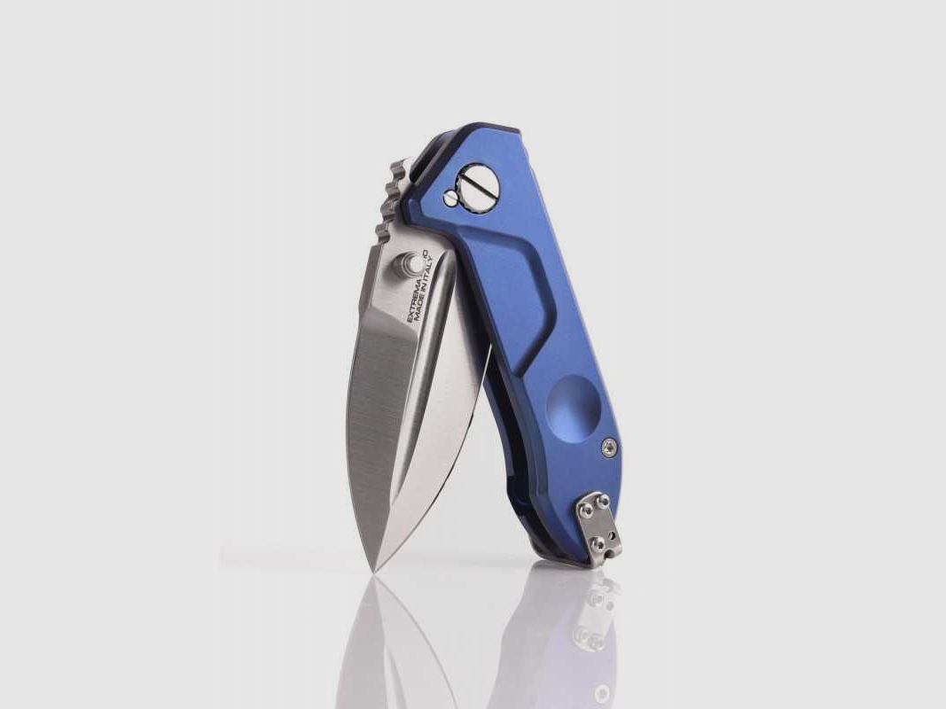 Extrema Ratio Taschenmesser Frame Rock Titan Blau Satiniert