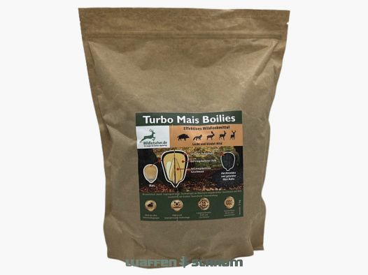 Wildlutscher Turbo Maïs Boilies 3 kg