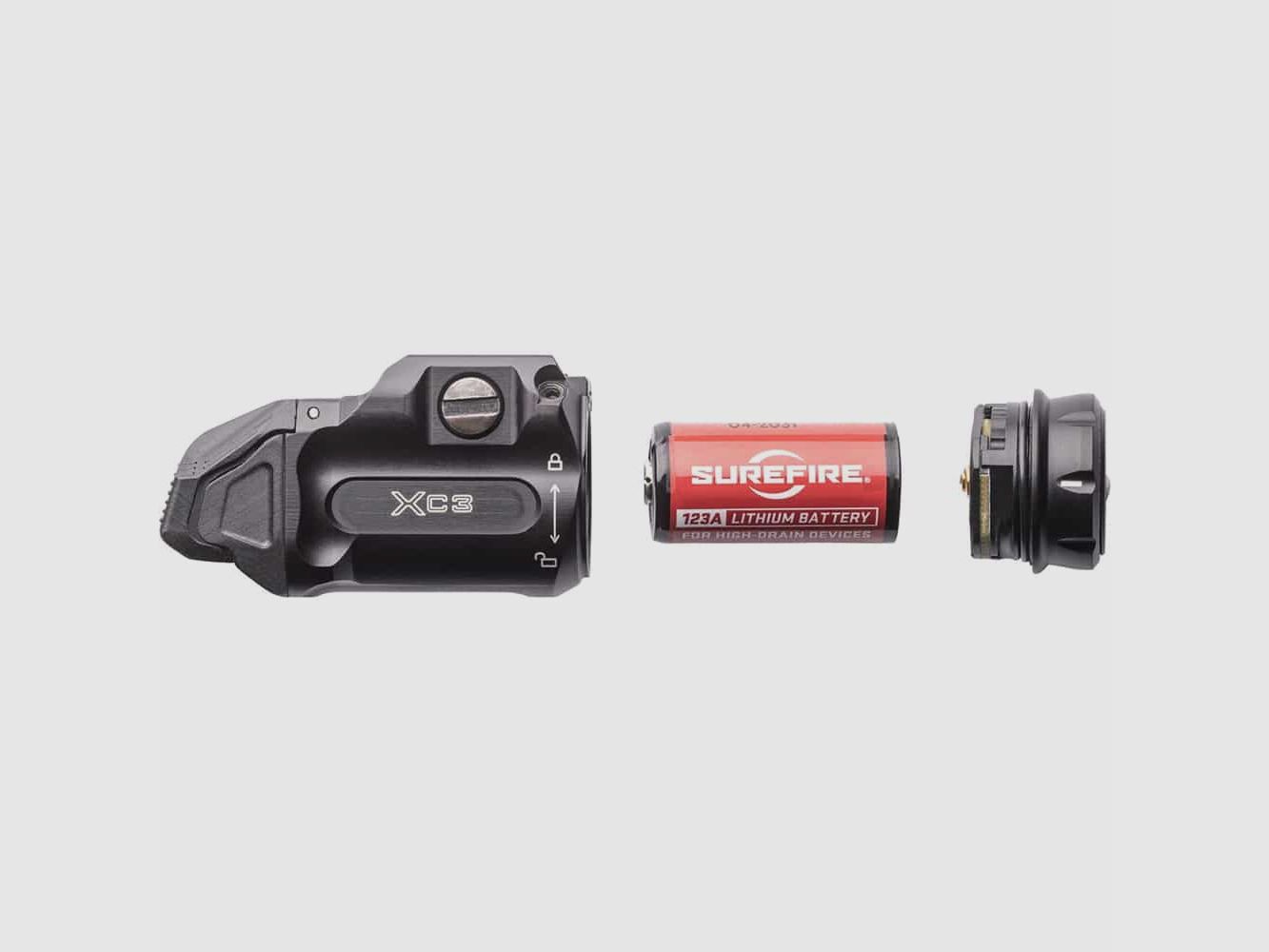 Surefire XC3-A LED 550 Lumen, noir, image 4 sur 4