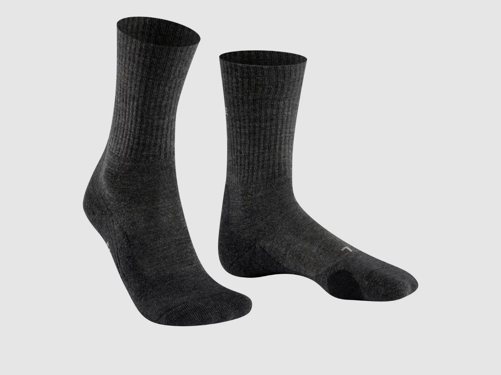 Falke Herren-Trekkingsocken TK2 Explore Wool (Smog)