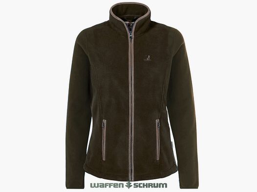 Giacca in pile Percussion Scozia Khaki