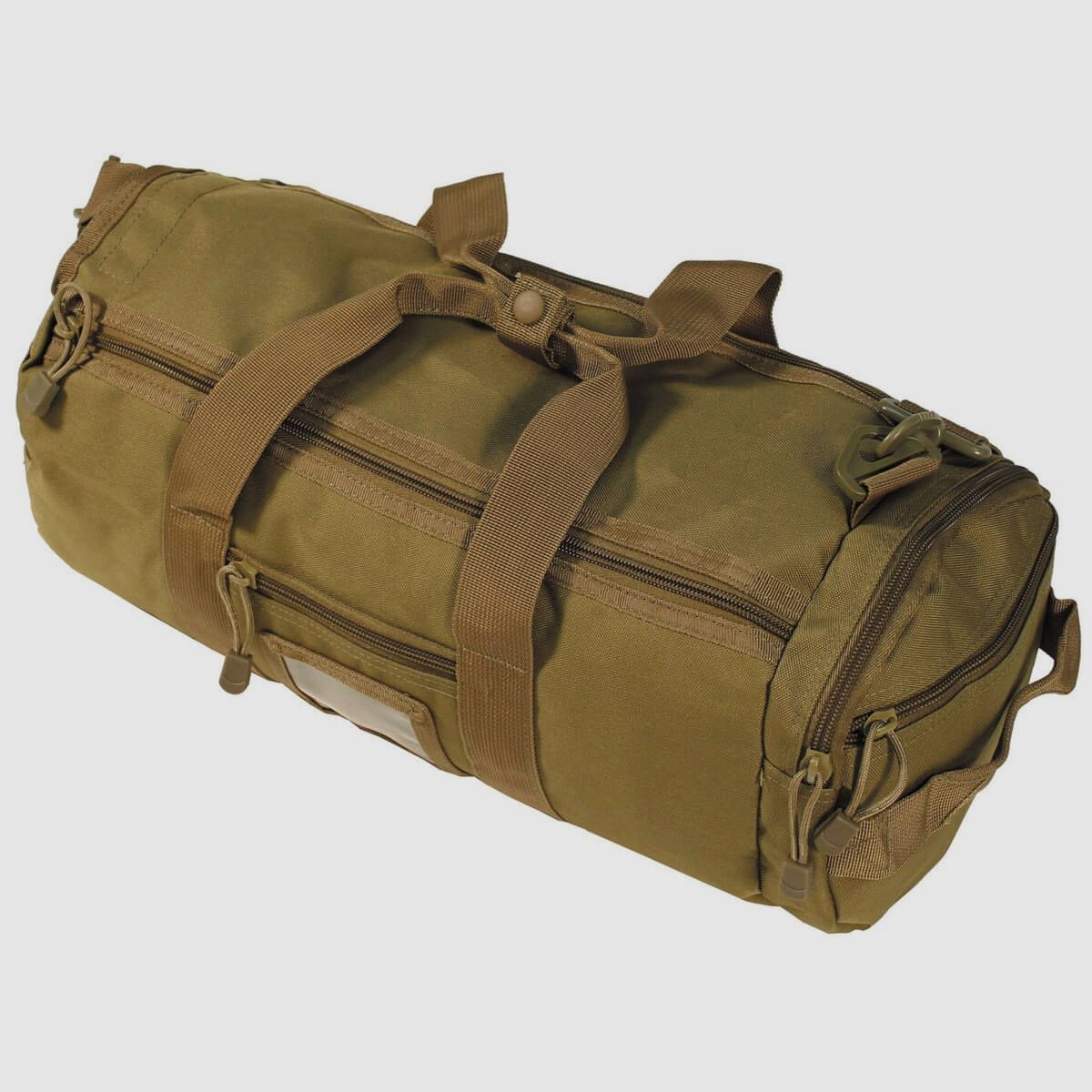MFH Einsatztasche ''Molle'' rund - Coyote Tan