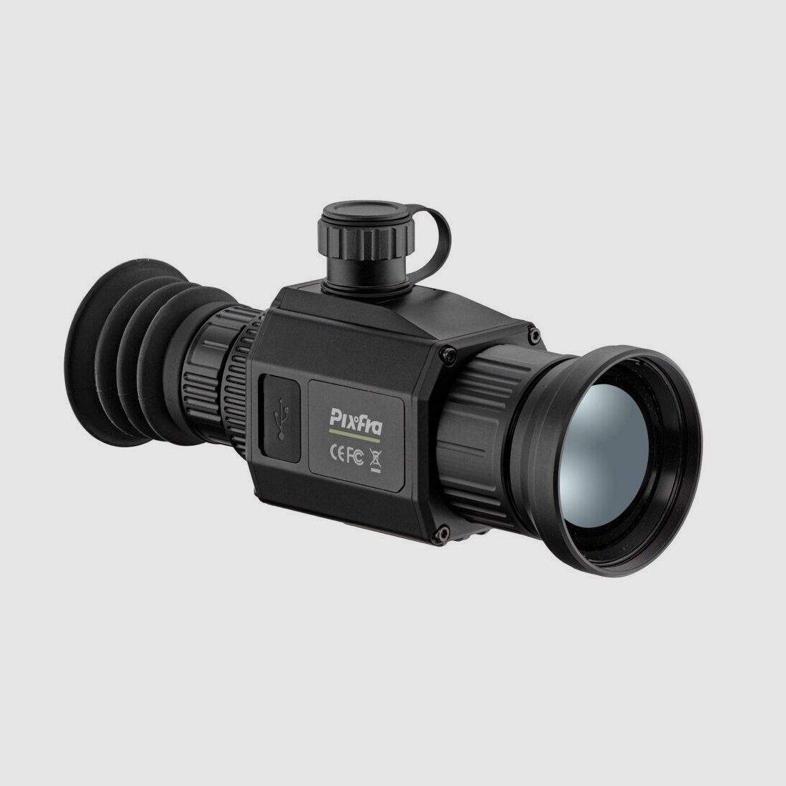 Pack Pixfra Serie Chiron Zielfernrohr / Clip-on Wärmebildgerät C650F, Bild 1 von 16