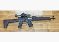 Sportingly approved! WBP Jack Sport - semi-automatic rifle 7.62x39 with folding stock! System AKM AK47 AK74 // Color Plum