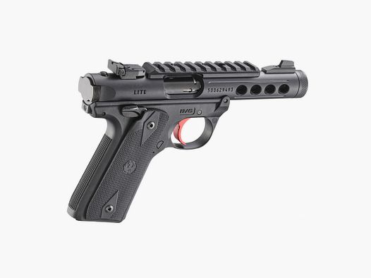 Ruger MARK IV 22/45 LITE .22 LR 4,4"/11,18CM SCHWARZ ANODIZED