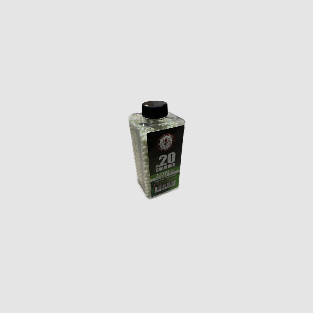 G&G TRACER BB 6MM - 0,20G - 2700 SCHUSS - GREEN