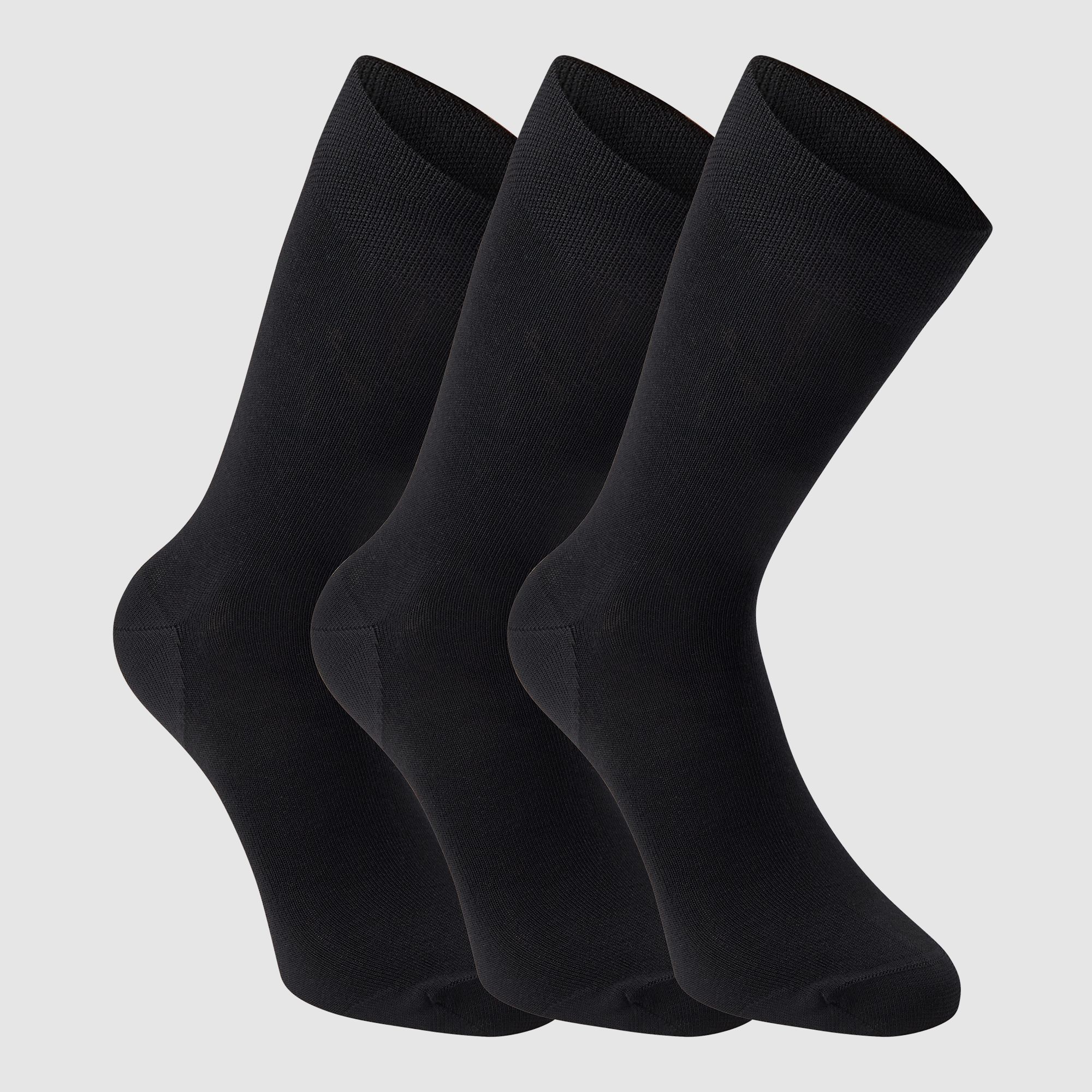 Deerhunter Bamboo Socks - 3-pack Black Ink 36/39