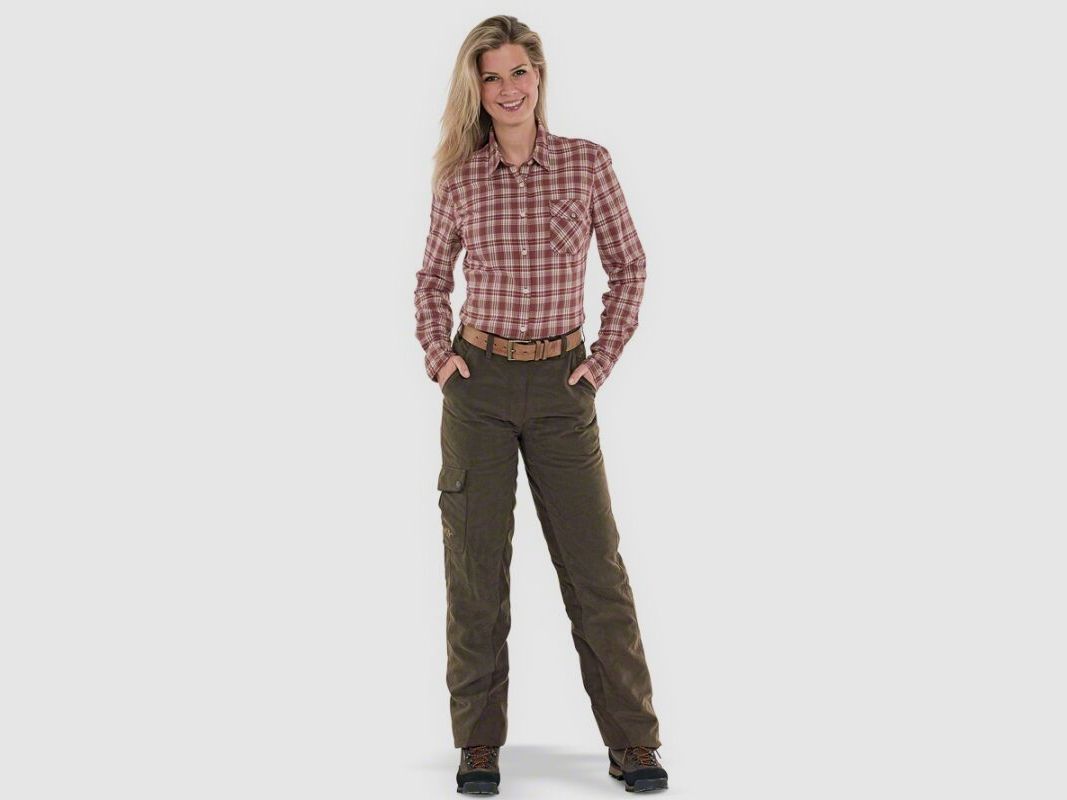 Blaser Flanell-Bluse Sina