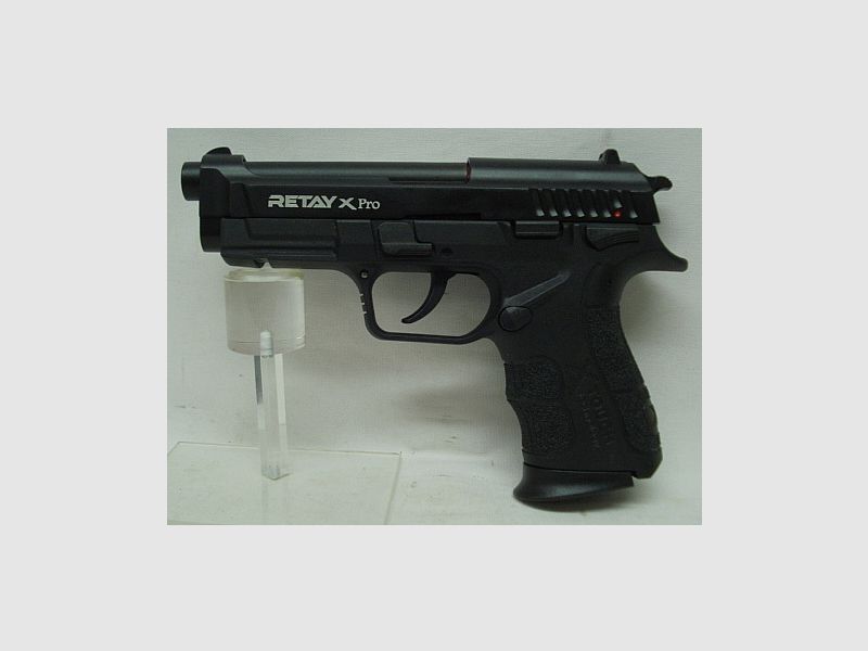 Retay X PRO Black Kal.9mmP.A.K - 14Schuss