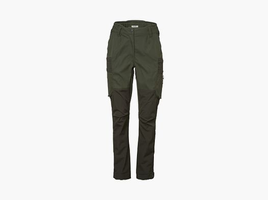 Pantalon hybride Chevalier Cross pour femmes vert foncé - 46