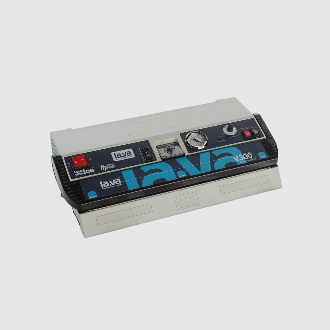 Lava envasadora al vacío V.300 Premium 2 costuras 5 años de garantía + set gratis de Lava