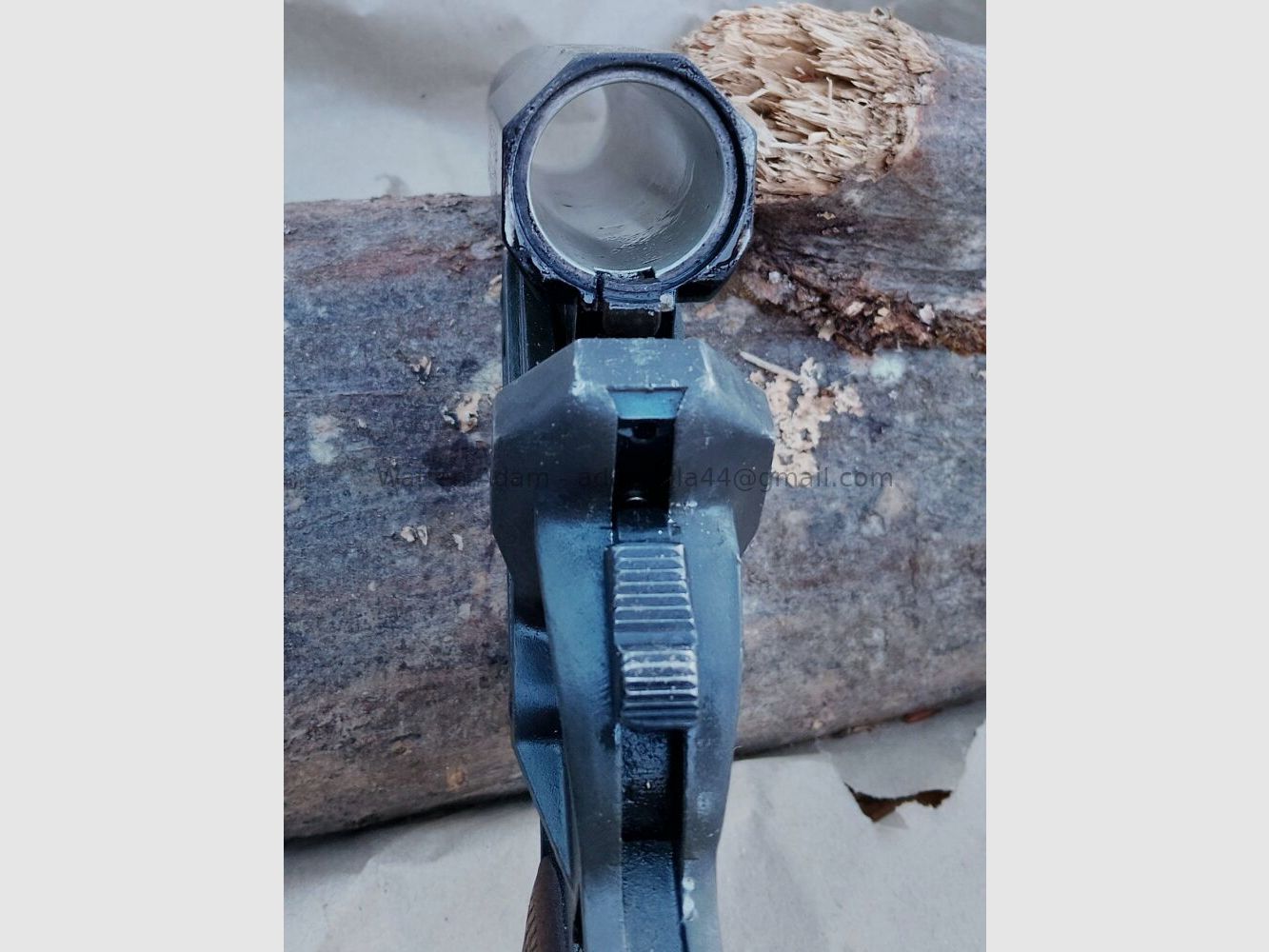 Erma Kal.4 SigPi Modello LP 4-56 prima Bundeswehr