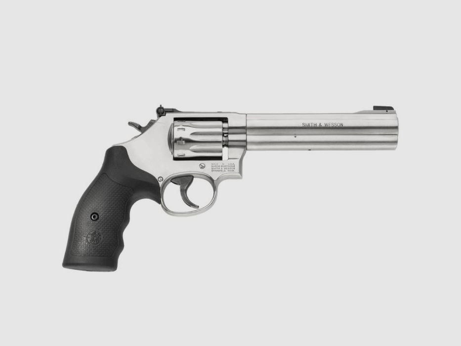 Smith & Wesson Revolver Mod.617 6" Stainless Kal.22 lr., Bild 1 von 12