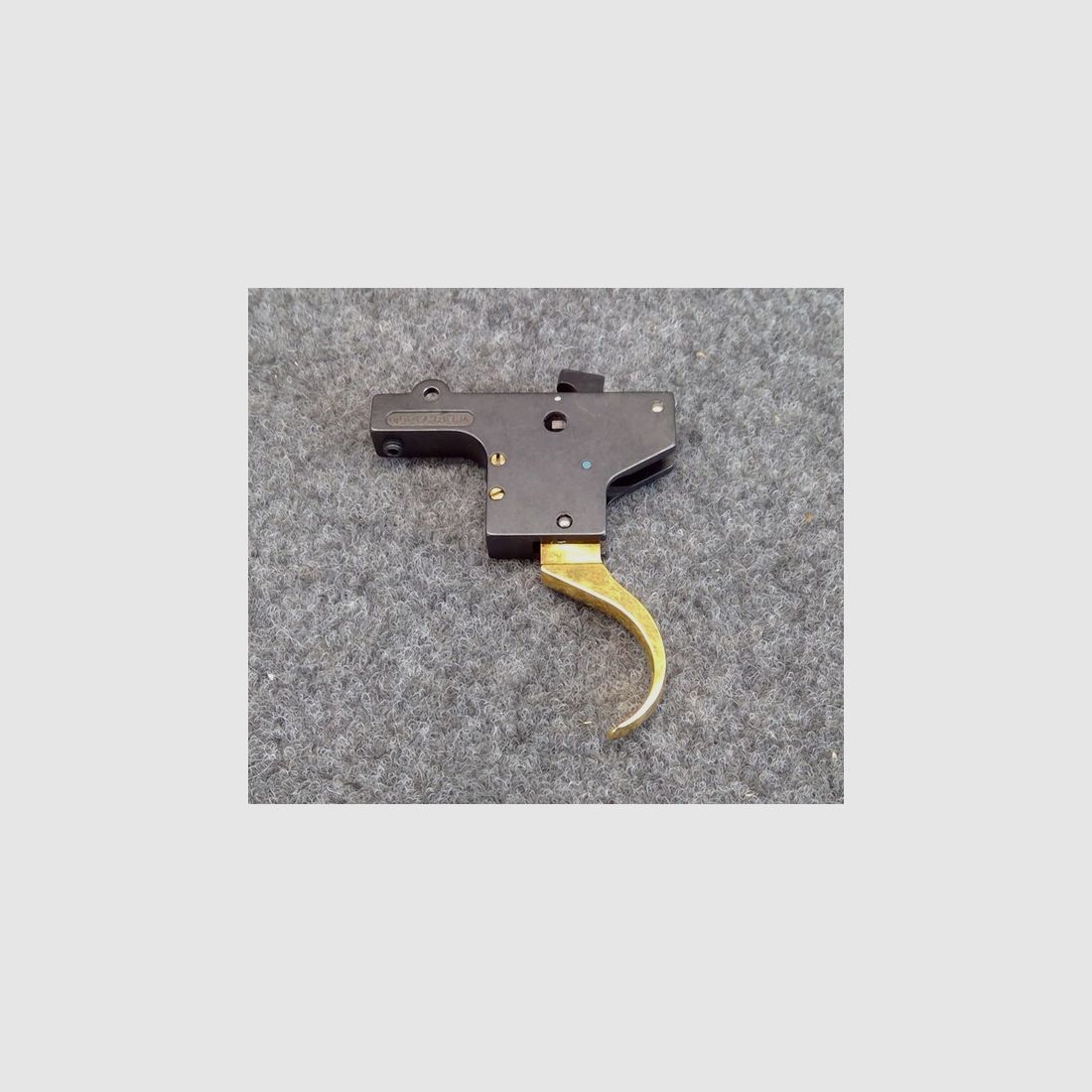Flintenabzug Magnum Stahl Recknagel - Vergoldeter Abzug, für 98er