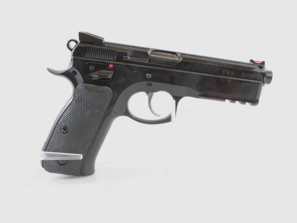Ceská Zbrojovka CZ75 Shadow 1 halbautomatische Pistole - 9mm Luger - Ausstellungsstück