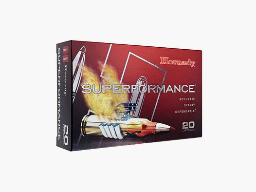 Hornady superformance .223 Rem. 50 grs. cx - 20 Stk.