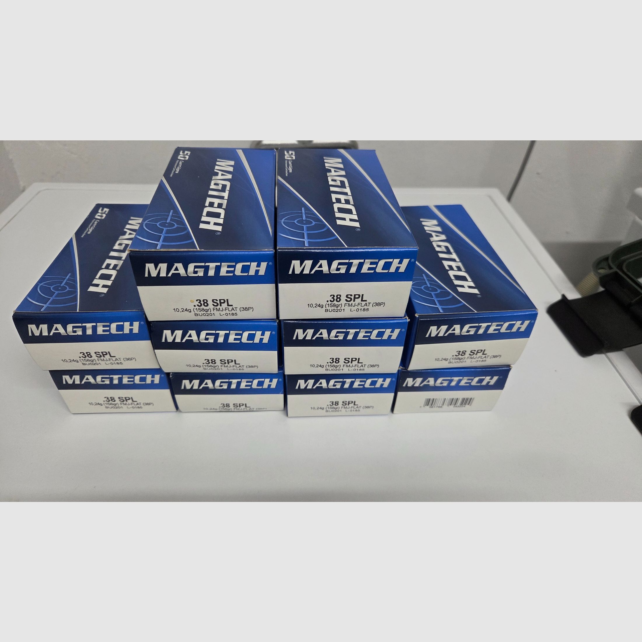 Magtech . 38 Special 500 colpi