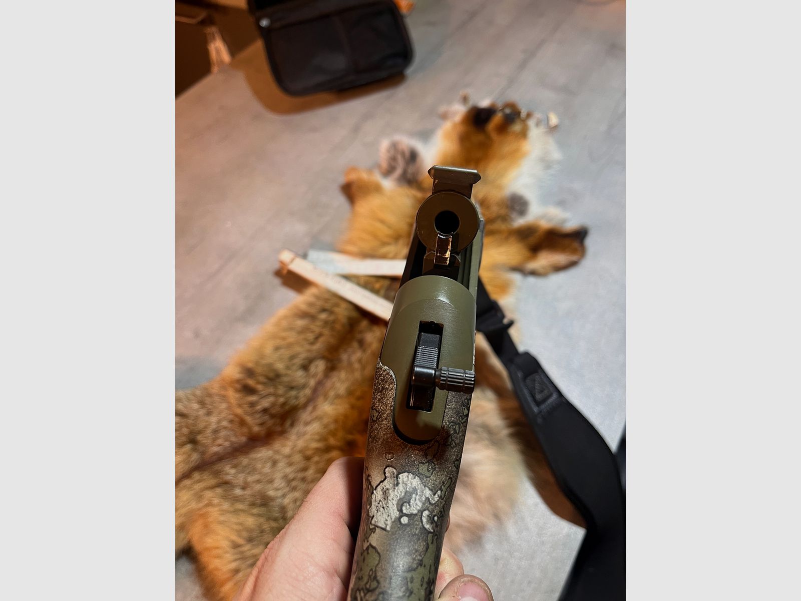 Bergara TD13 speciale editie – Camo Strata | Kaliber .223 Rem.