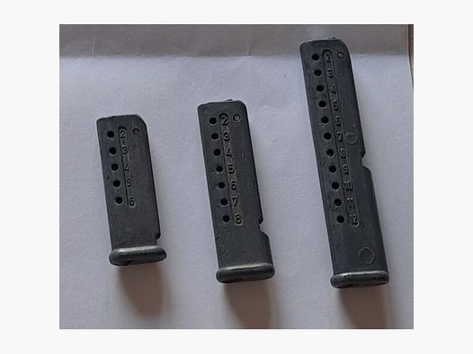 Haenel Luftgewehr Magazine