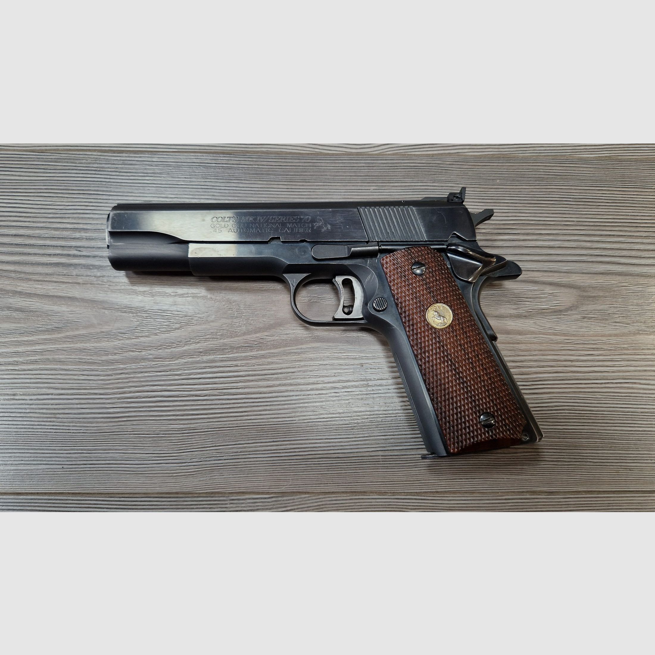 COLT MK IV GOLD CUP NATIONAL MATCH CAL. 45, image 1 of 7