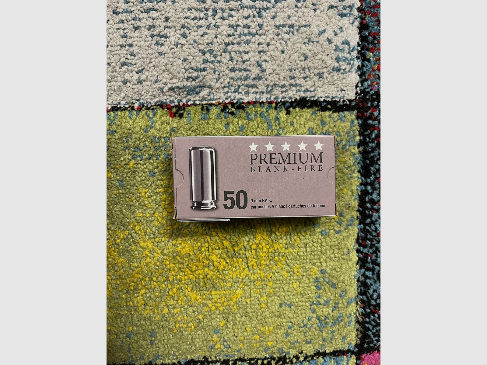 9mm PAK blank cartridges