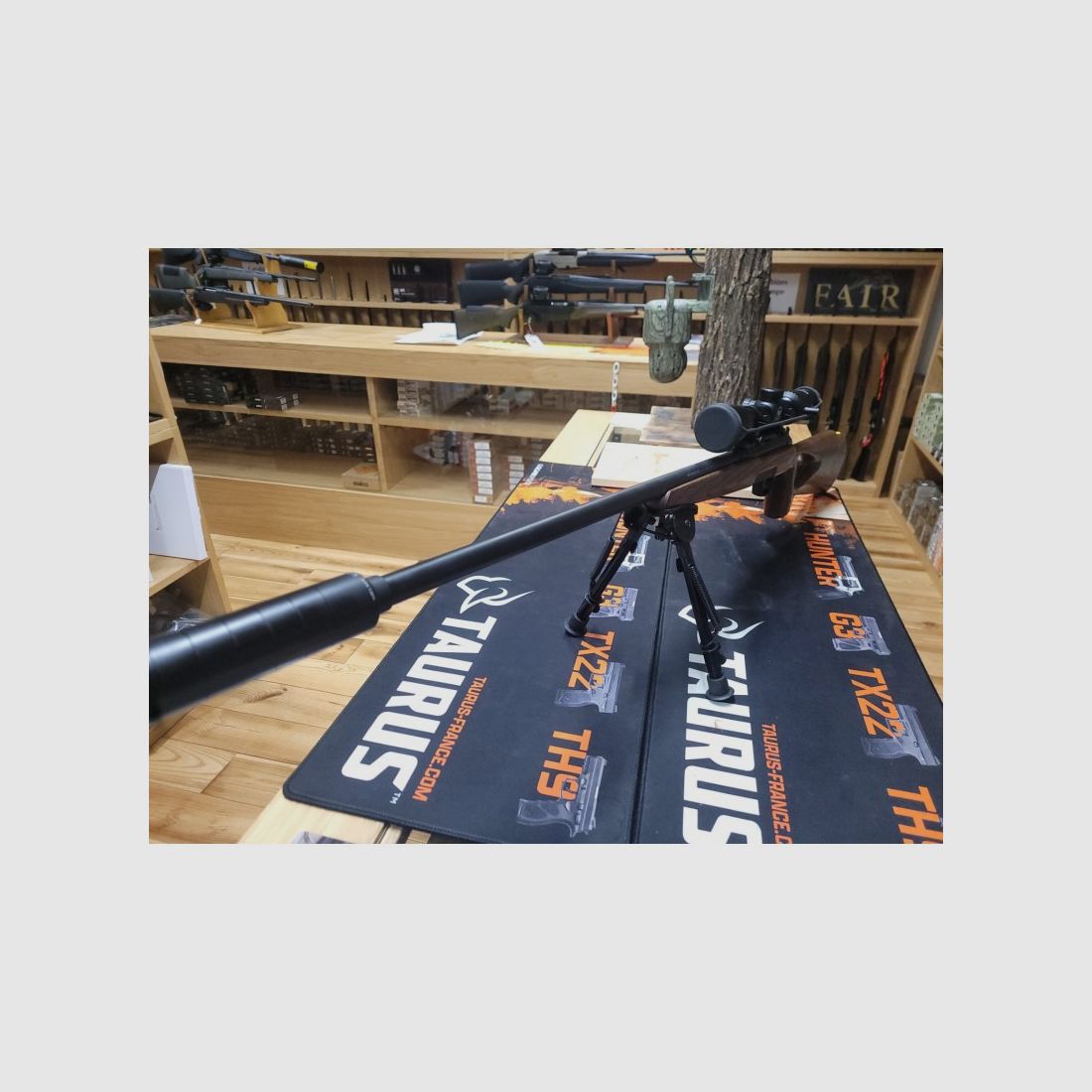 Winchester Xpert Daumenloch Gewinde 22 lr + RDS + ZIELFERNROHR NEU ZWEITE WAHL, Bild 4 von 6