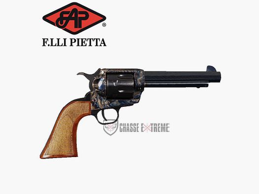 Revólver PIETTA 1873 Sa Tombstone Cañón Octogonal 5"1/2 Cal. 45 Lc