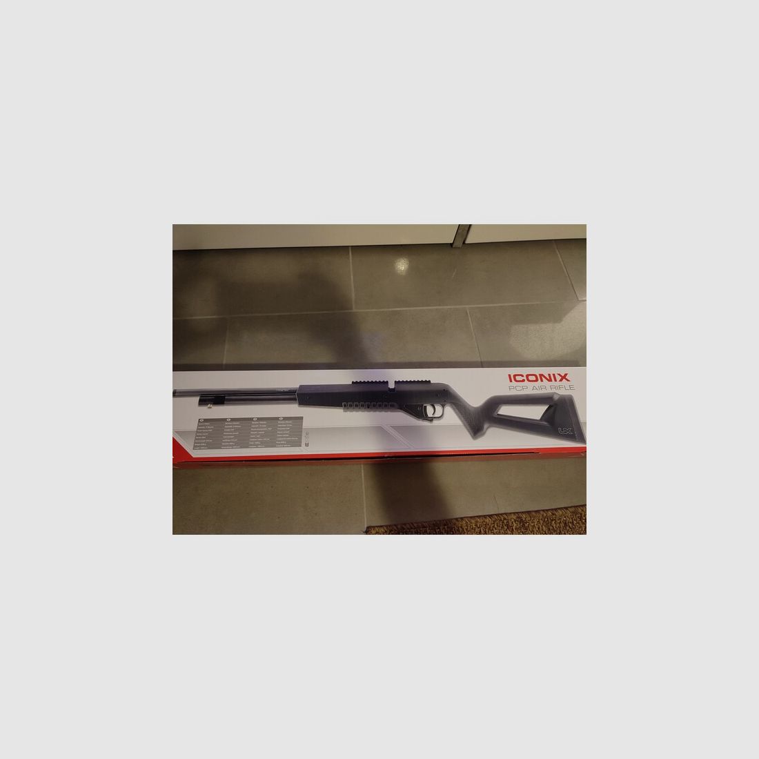 Luftgewehr PCP iconix Air Rifle umarex UX Neu 4,5mm Diabolo