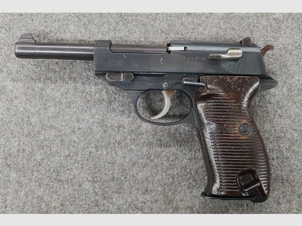 Mauser P38 (svw) 2262F Kundeneigentum