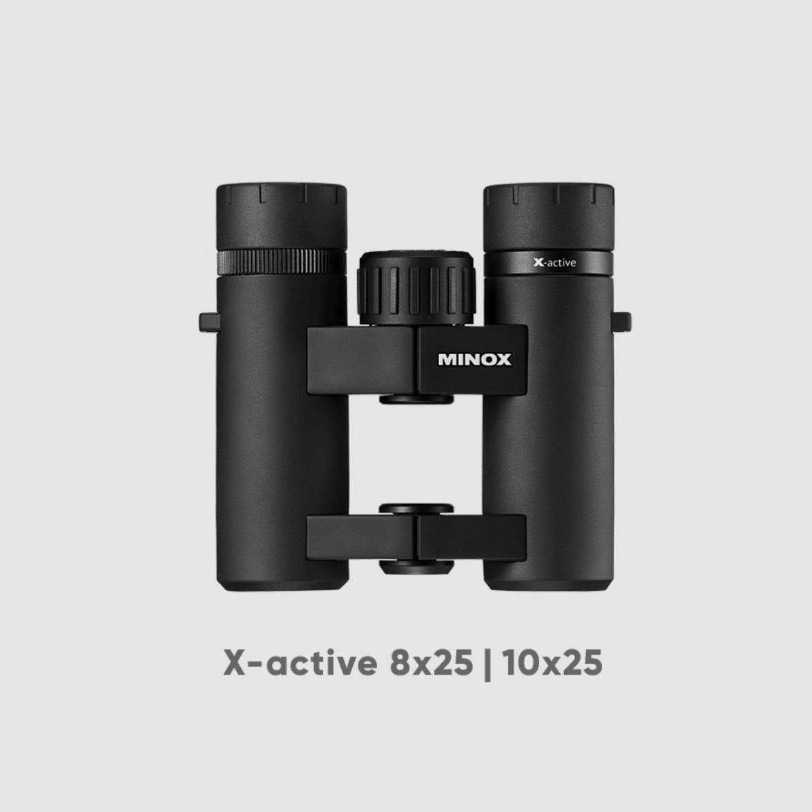 Minox 80407331 Fernglas Xactive 10x25 Neuheit für Reviergang u Outdooraktivität