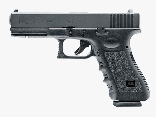 VFC Glock 17 Gen. 3 mit Metallschlitten GBB 6mm BB schwarz