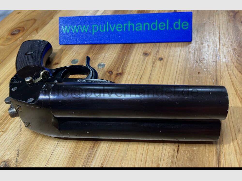 fzs Doppelläufige Fliegerleuchtpistole L Original Wehrmacht Luftwaffe Kaliber 4(Signal)