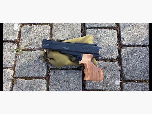 Weihrauch HW 75 z Rink Matchgriff jak nowy