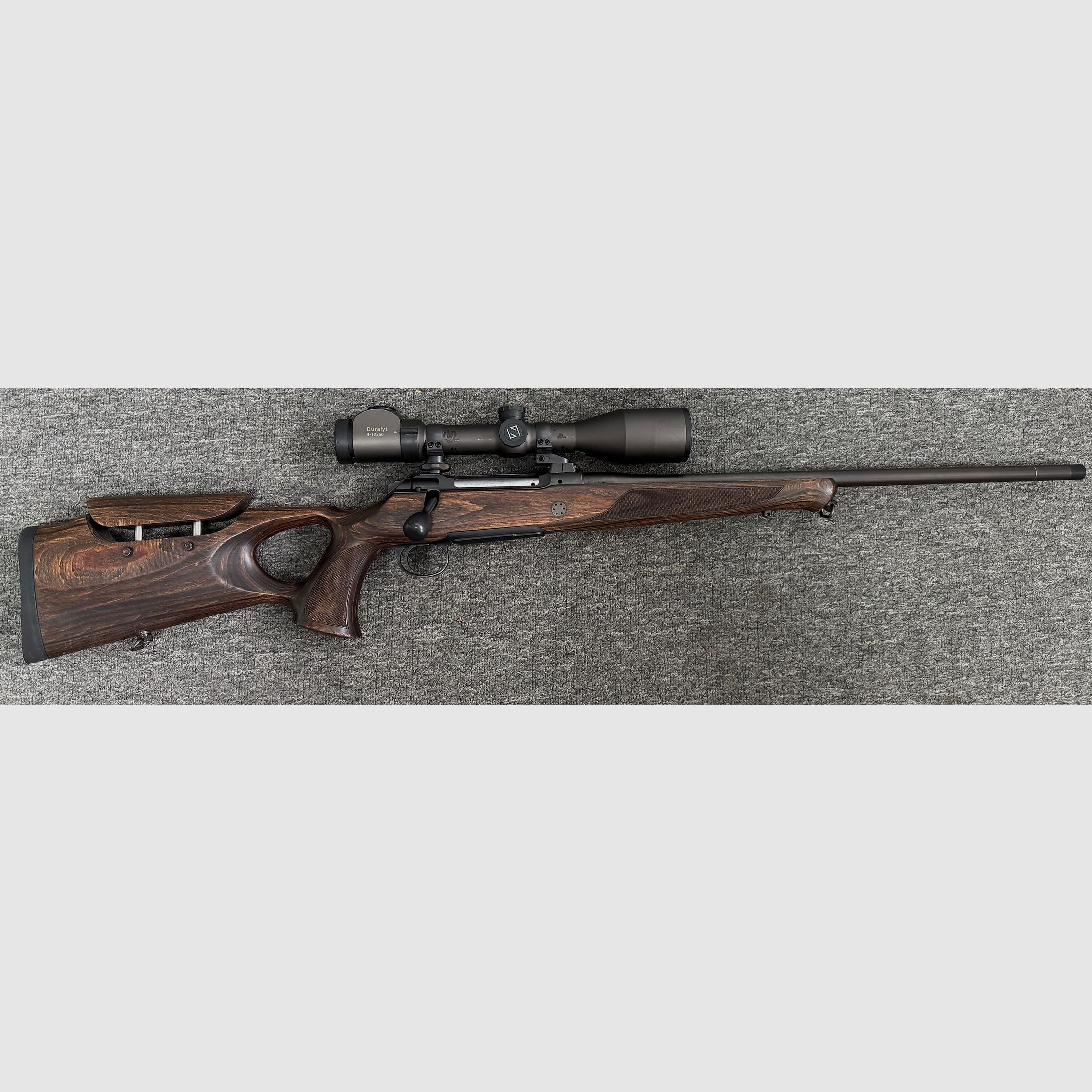 Sauer 101 GTI, 8x57IS, M15x1 + Zeiss Duralyt 3-12x50 LP