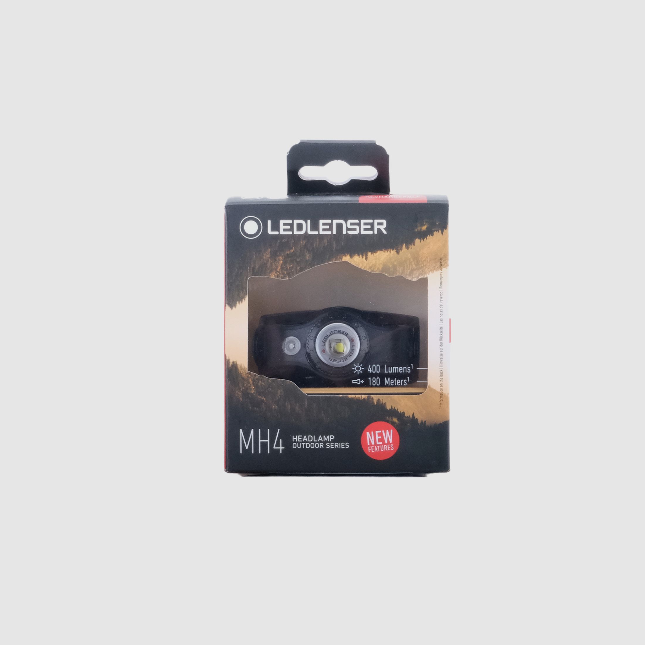 LED-Lenser MH4 Black Window Box Taschenlampen